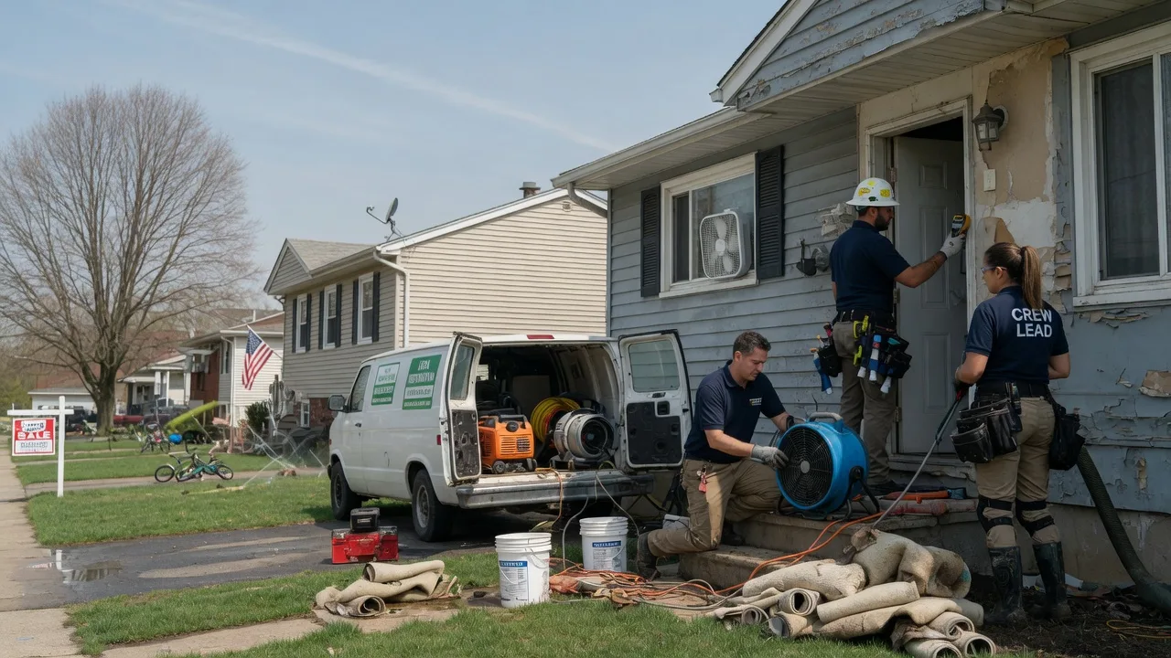 Flood Cleanup in Portsmouth, NH near me